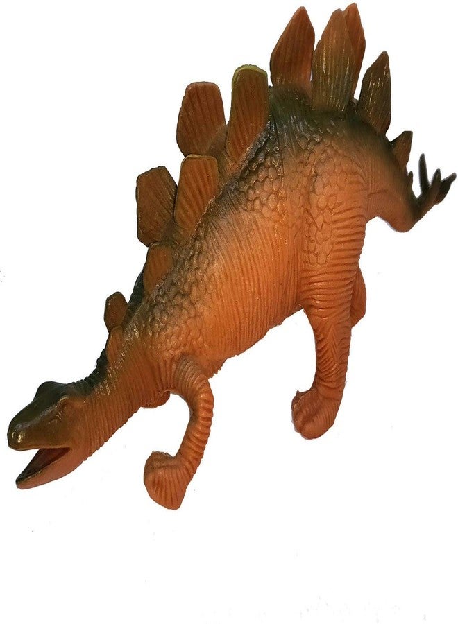 SHORO Cartoon Animal Dinosaur Figures Set for Kids,Dinosaur Animal Play Set,Dinosaur Toy Figure Set of 8ps (Big Size) - Image 2